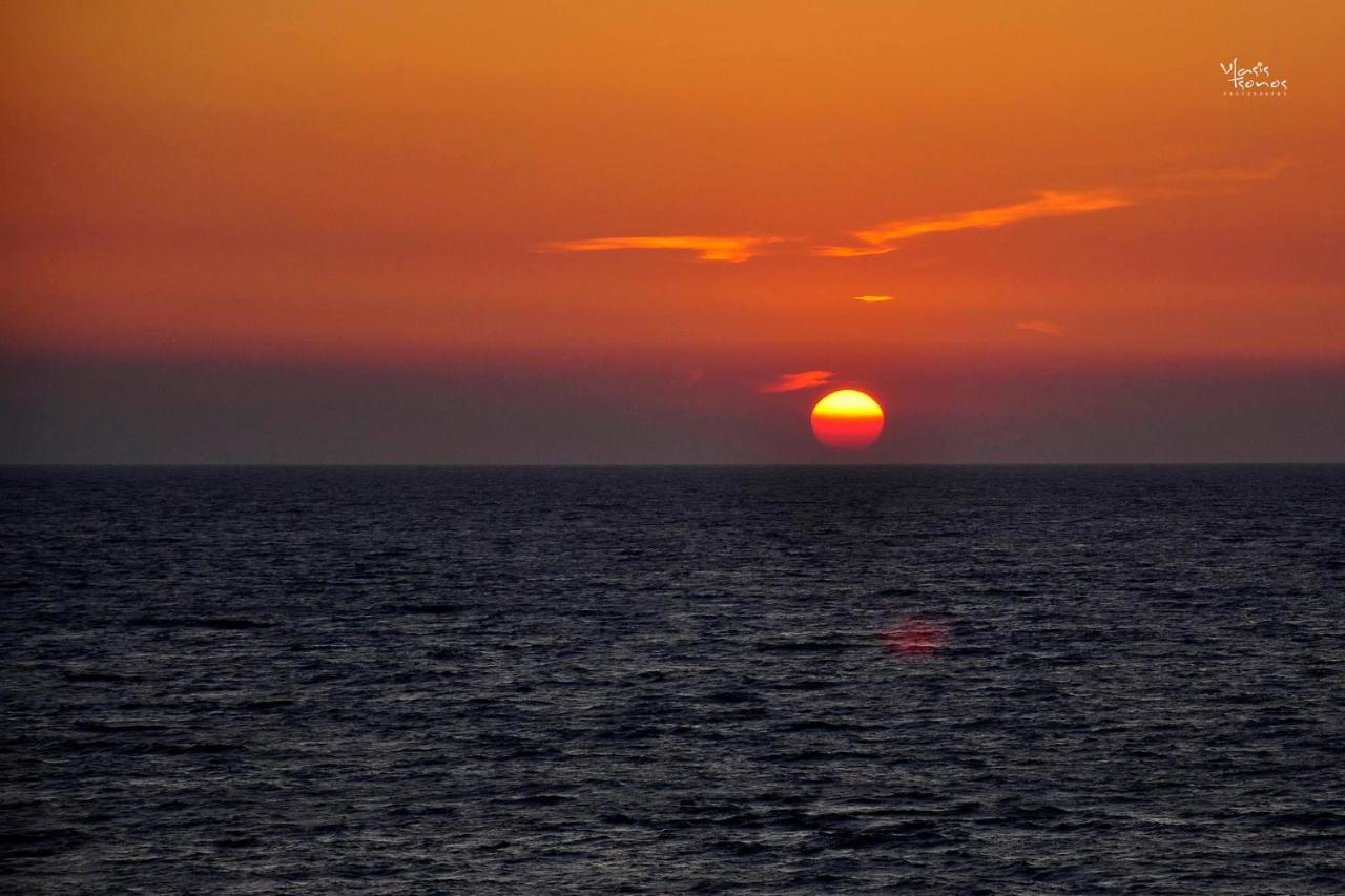 Sunset Cottage Paramonas  Dış mekan fotoğraf