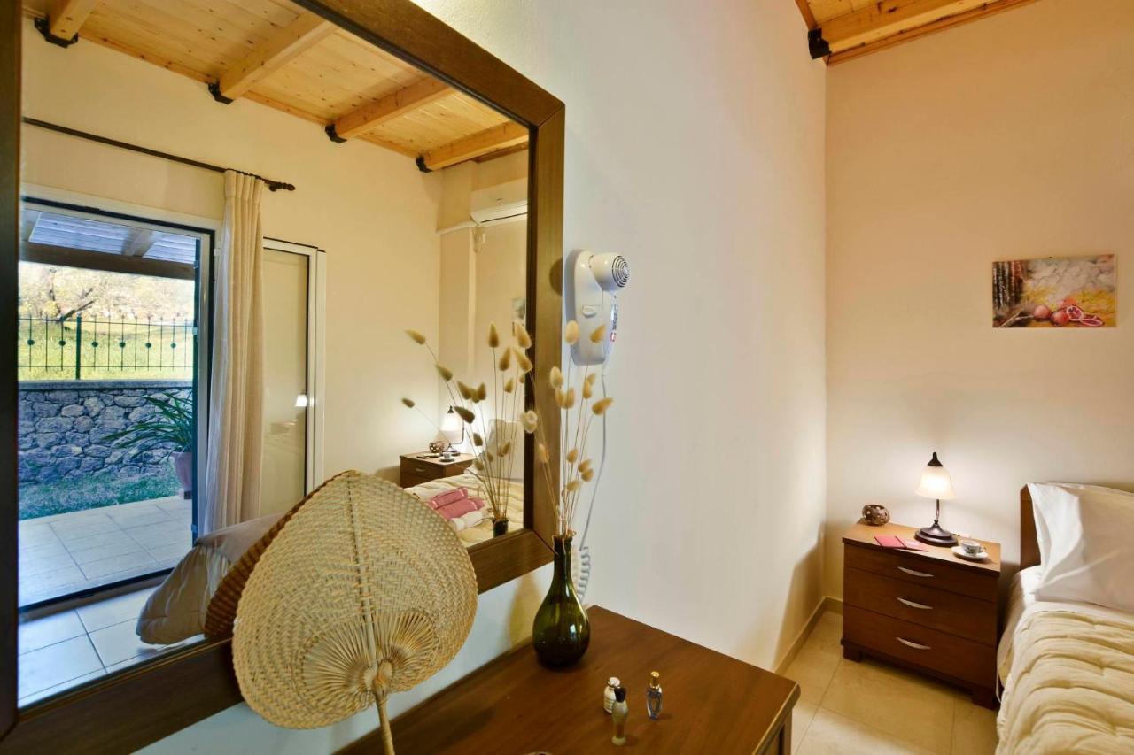 Sunset Cottage Paramonas  Dış mekan fotoğraf