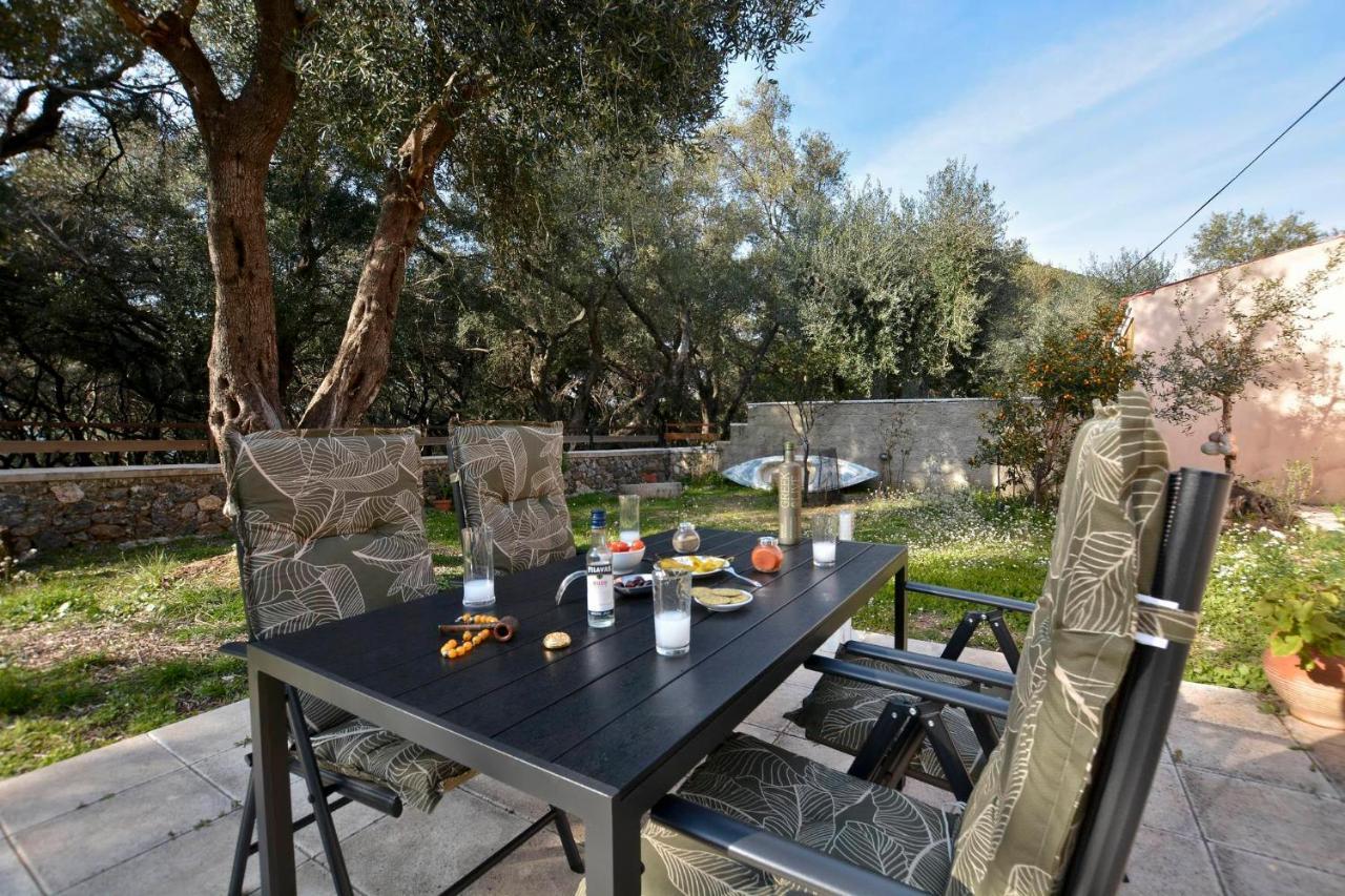 Sunset Cottage Paramonas  Dış mekan fotoğraf