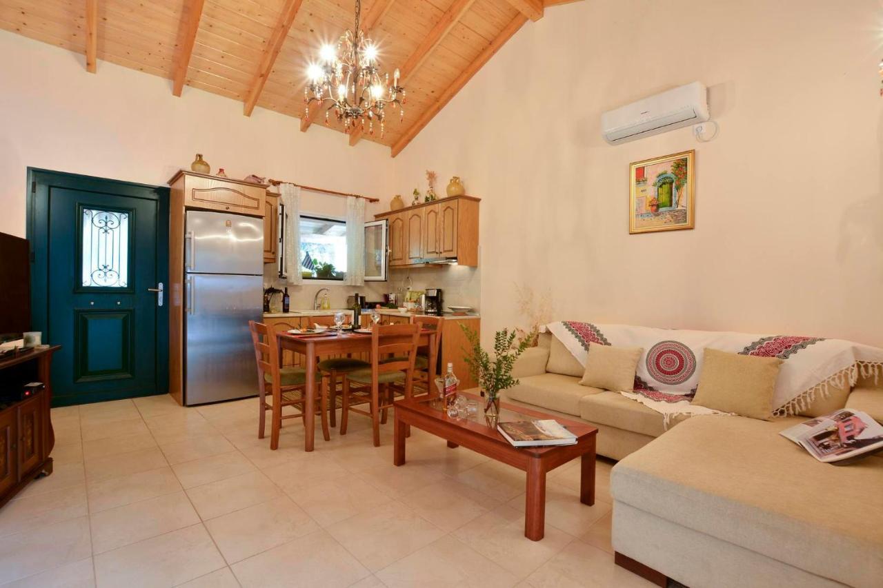 Sunset Cottage Paramonas  Dış mekan fotoğraf
