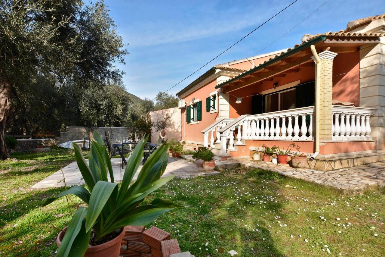 Sunset Cottage Paramonas  Dış mekan fotoğraf