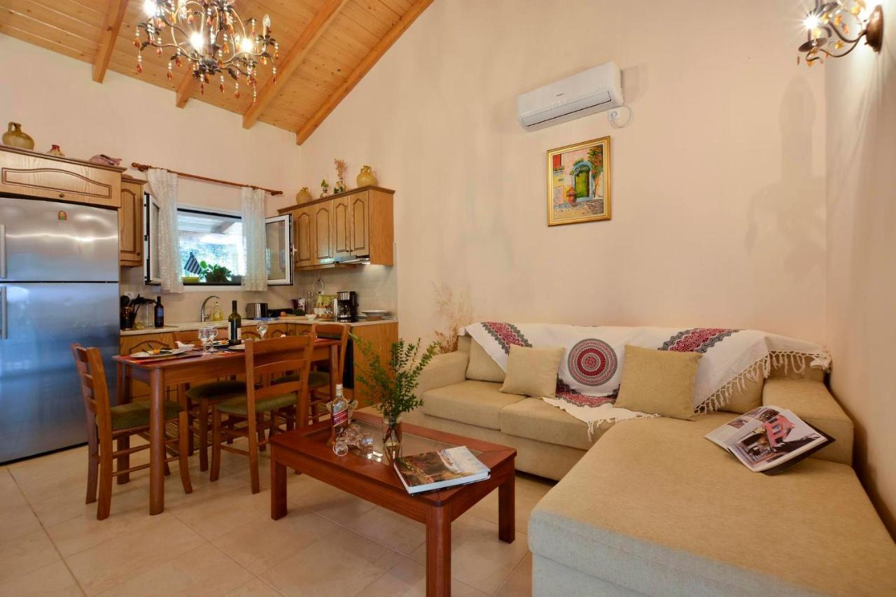Sunset Cottage Paramonas  Dış mekan fotoğraf