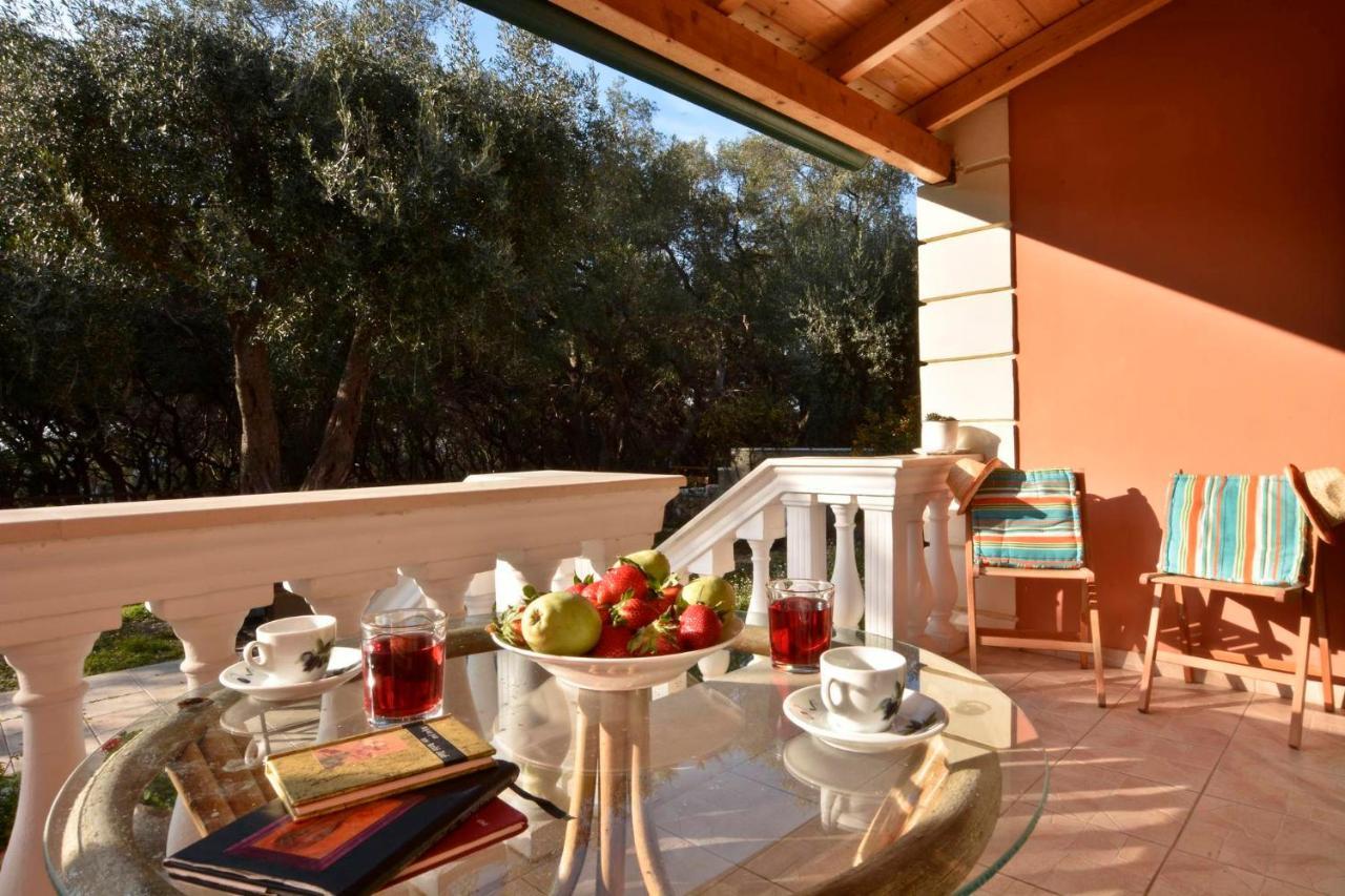 Sunset Cottage Paramonas  Dış mekan fotoğraf