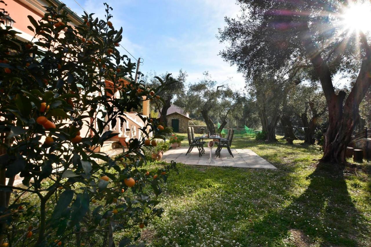 Sunset Cottage Paramonas  Dış mekan fotoğraf