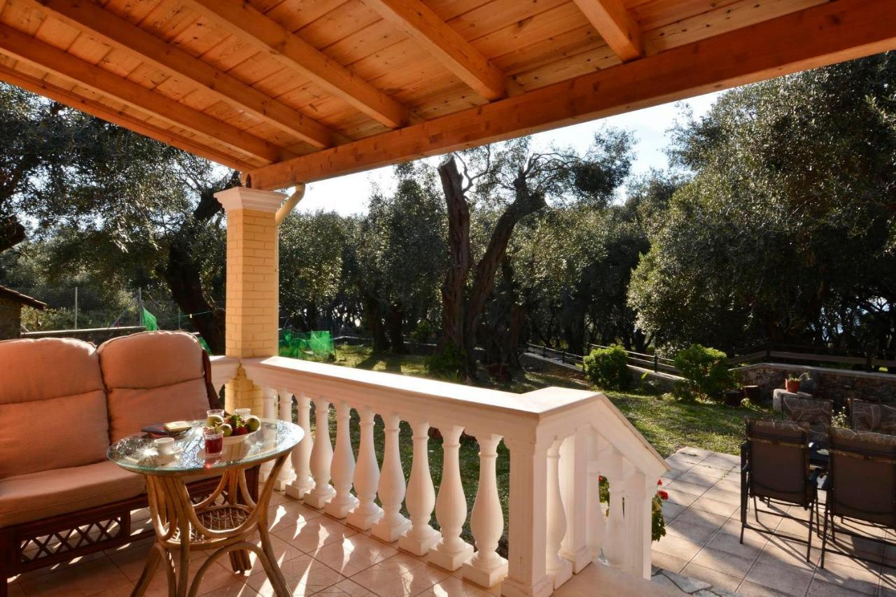 Sunset Cottage Paramonas  Dış mekan fotoğraf