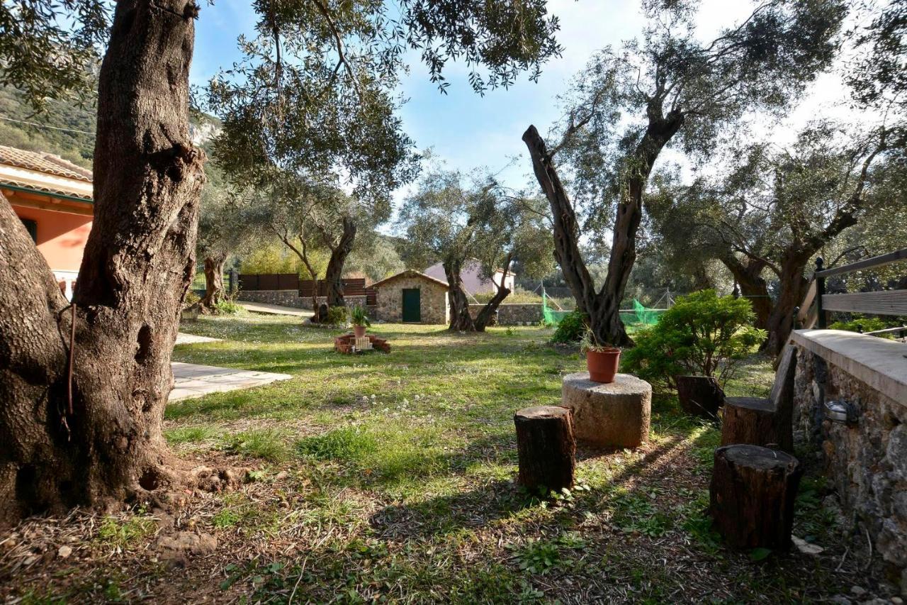 Sunset Cottage Paramonas  Dış mekan fotoğraf