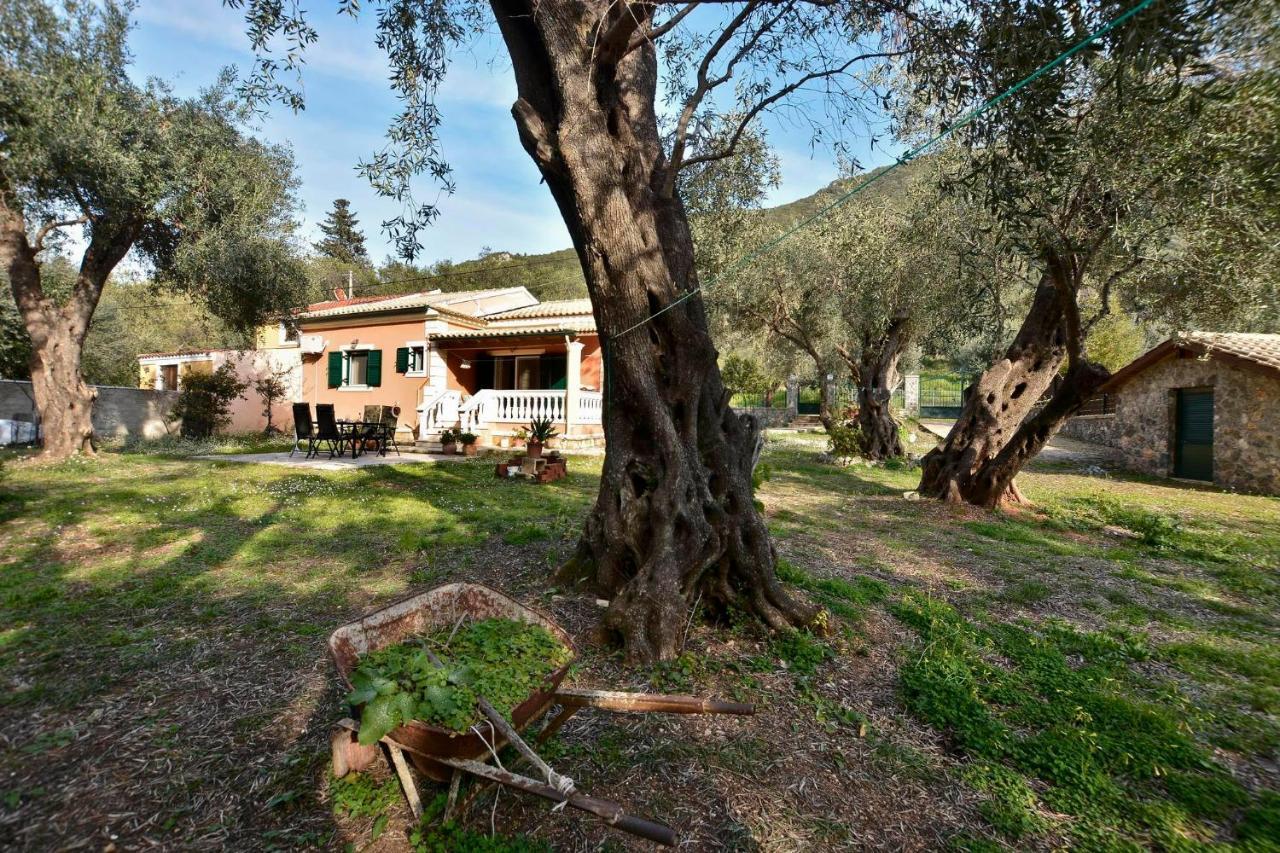 Sunset Cottage Paramonas  Dış mekan fotoğraf
