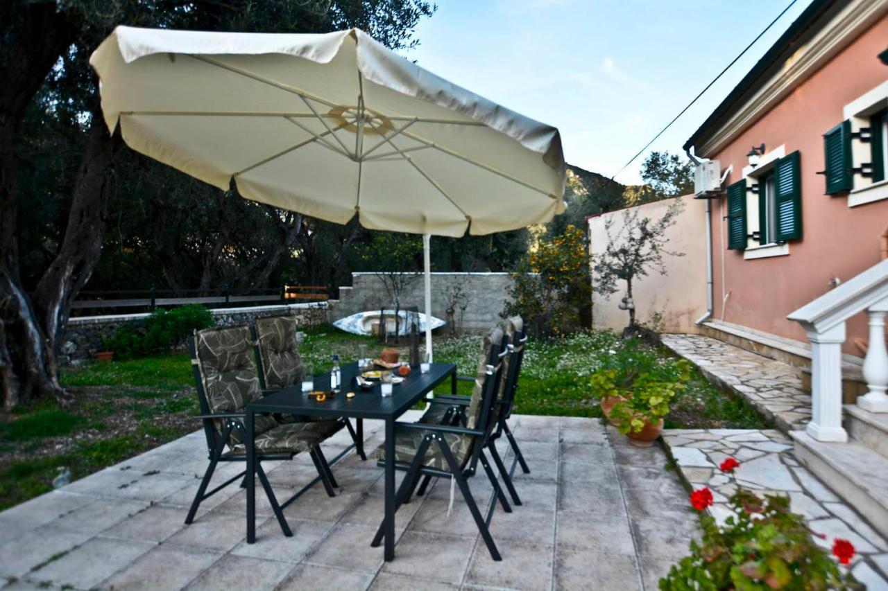 Sunset Cottage Paramonas  Dış mekan fotoğraf