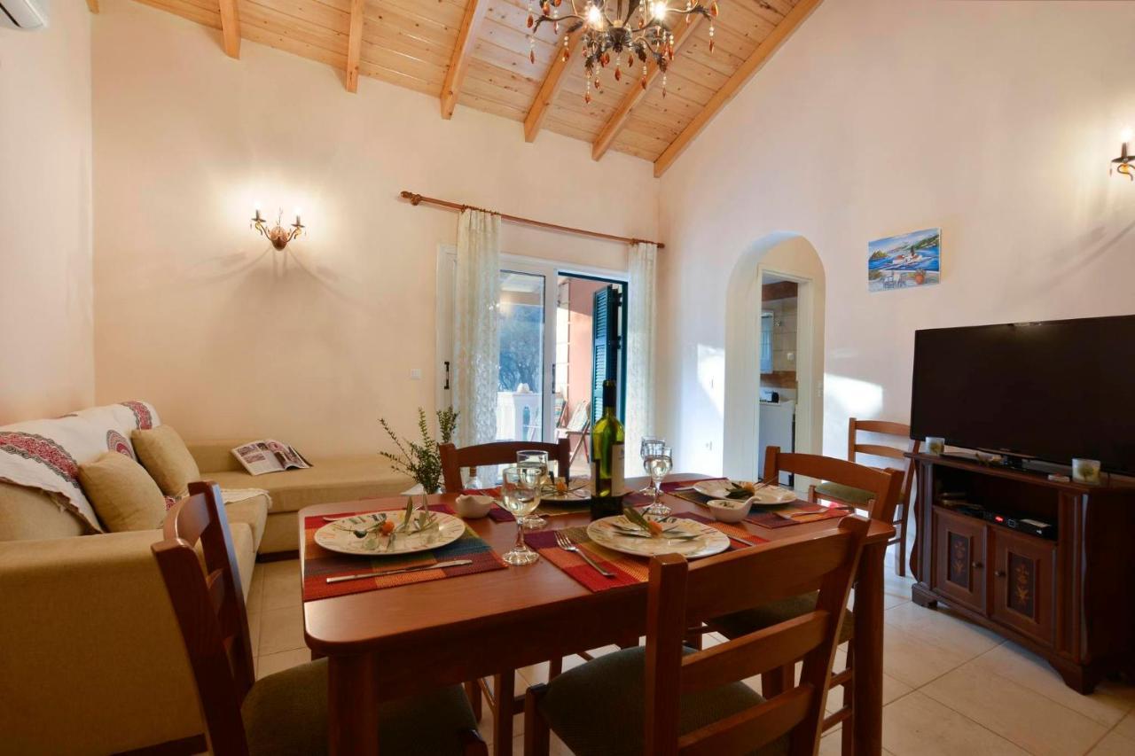 Sunset Cottage Paramonas  Dış mekan fotoğraf