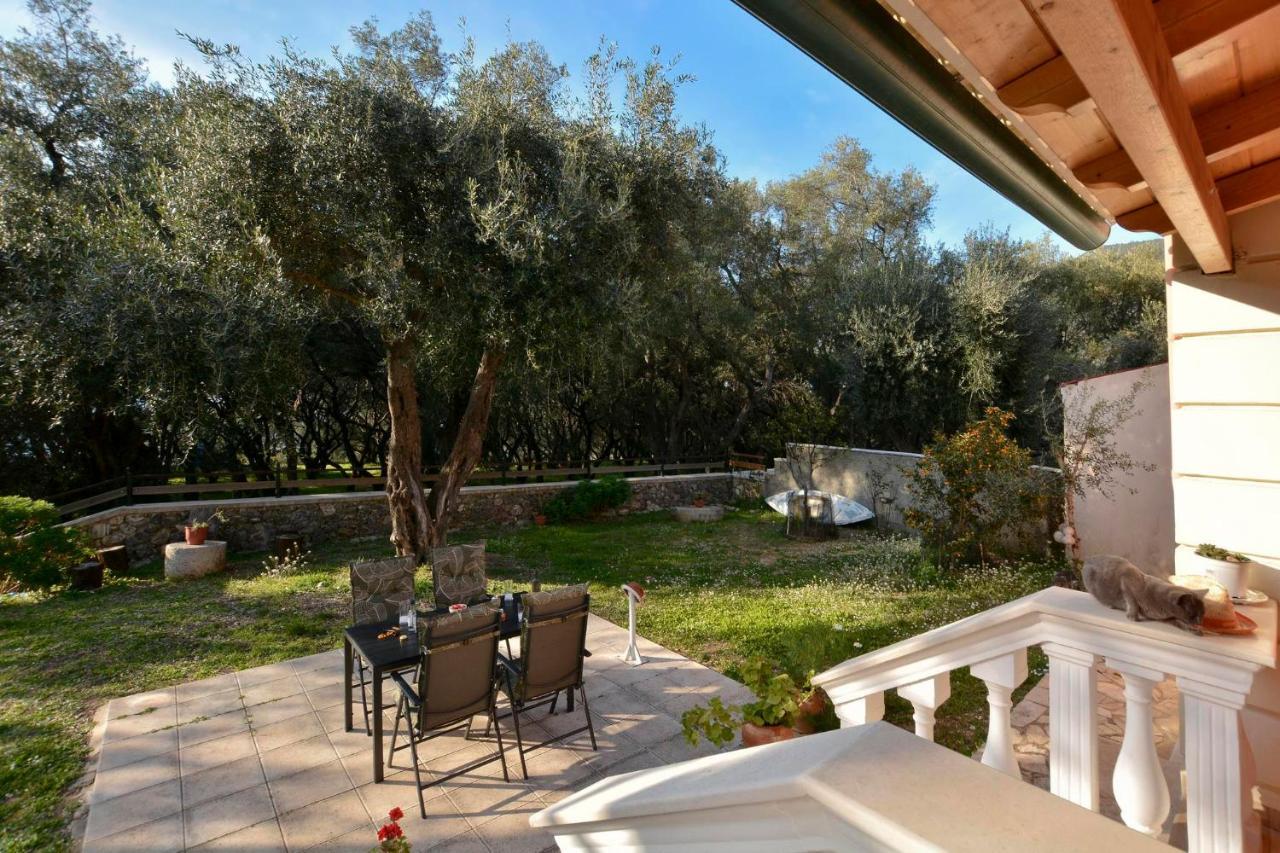 Sunset Cottage Paramonas  Dış mekan fotoğraf