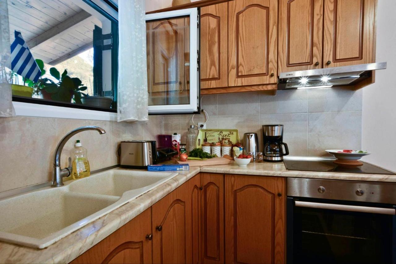 Sunset Cottage Paramonas  Dış mekan fotoğraf